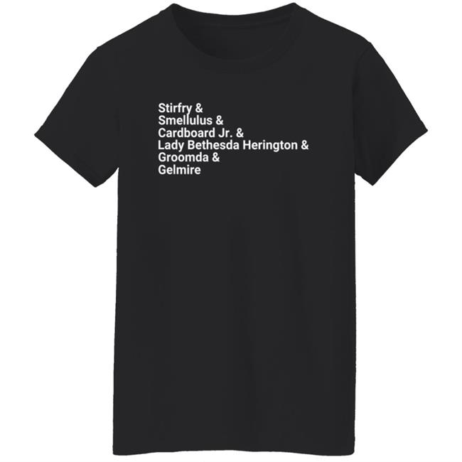 Stirfry Smellulus Cardboard Jr Shirt Branson Reese Stirfry Smellulus Cardboard Jr Shirt Hoodie Sweatshirt Thao - Stirfry Smellulus Cardboard Jr Shirt Branson Reese Stirfry Smellulus Cardboard Jr Shirt Hoodie Sweatshirt