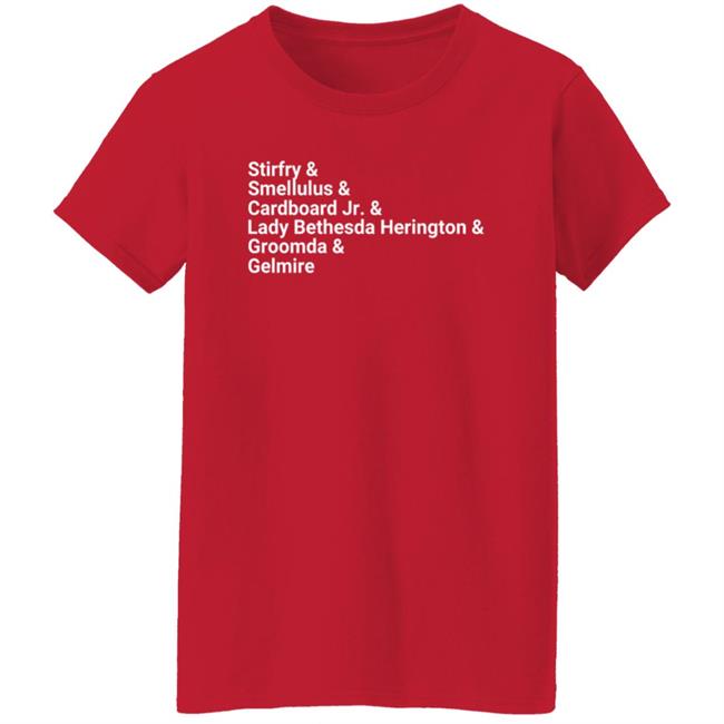Stirfry Smellulus Cardboard Jr Shirt Branson Reese Stirfry Smellulus Cardboard Jr Shirt Hoodie Sweatshirt Thao - Stirfry Smellulus Cardboard Jr Shirt Branson Reese Stirfry Smellulus Cardboard Jr Shirt Hoodie Sweatshirt