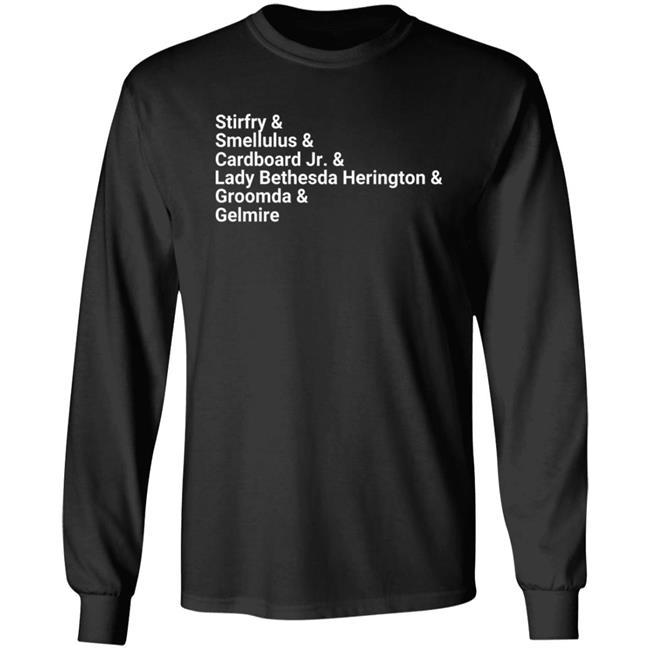 Stirfry Smellulus Cardboard Jr Shirt Branson Reese Stirfry Smellulus Cardboard Jr Shirt Hoodie Sweatshirt Thao - Stirfry Smellulus Cardboard Jr Shirt Branson Reese Stirfry Smellulus Cardboard Jr Shirt Hoodie Sweatshirt