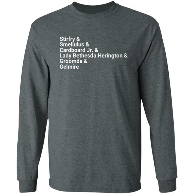 Stirfry Smellulus Cardboard Jr Shirt Branson Reese Stirfry Smellulus Cardboard Jr Shirt Hoodie Sweatshirt Thao - Stirfry Smellulus Cardboard Jr Shirt Branson Reese Stirfry Smellulus Cardboard Jr Shirt Hoodie Sweatshirt