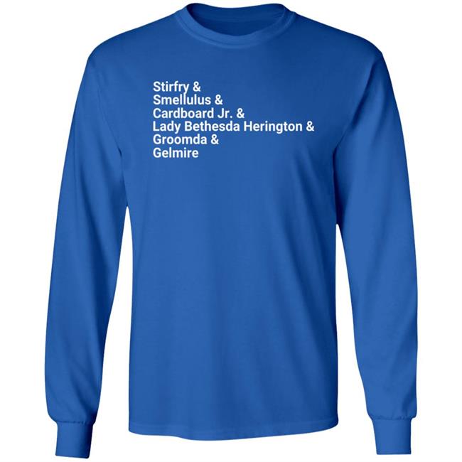 Stirfry Smellulus Cardboard Jr Shirt Branson Reese Stirfry Smellulus Cardboard Jr Shirt Hoodie Sweatshirt Thao - Stirfry Smellulus Cardboard Jr Shirt Branson Reese Stirfry Smellulus Cardboard Jr Shirt Hoodie Sweatshirt