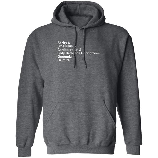 Stirfry Smellulus Cardboard Jr Shirt Branson Reese Stirfry Smellulus Cardboard Jr Shirt Hoodie Sweatshirt Thao - Stirfry Smellulus Cardboard Jr Shirt Branson Reese Stirfry Smellulus Cardboard Jr Shirt Hoodie Sweatshirt