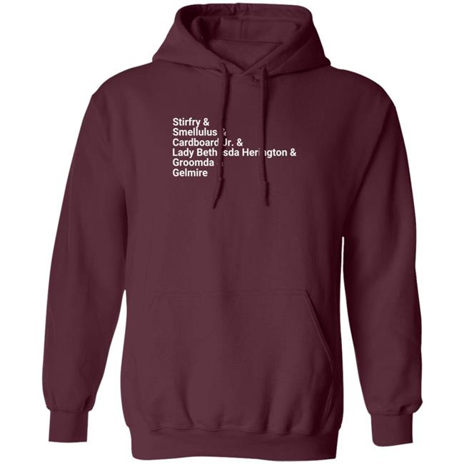 Stirfry Smellulus Cardboard Jr Shirt Branson Reese Stirfry Smellulus Cardboard Jr Shirt Hoodie Sweatshirt Thao - Stirfry Smellulus Cardboard Jr Shirt Branson Reese Stirfry Smellulus Cardboard Jr Shirt Hoodie Sweatshirt