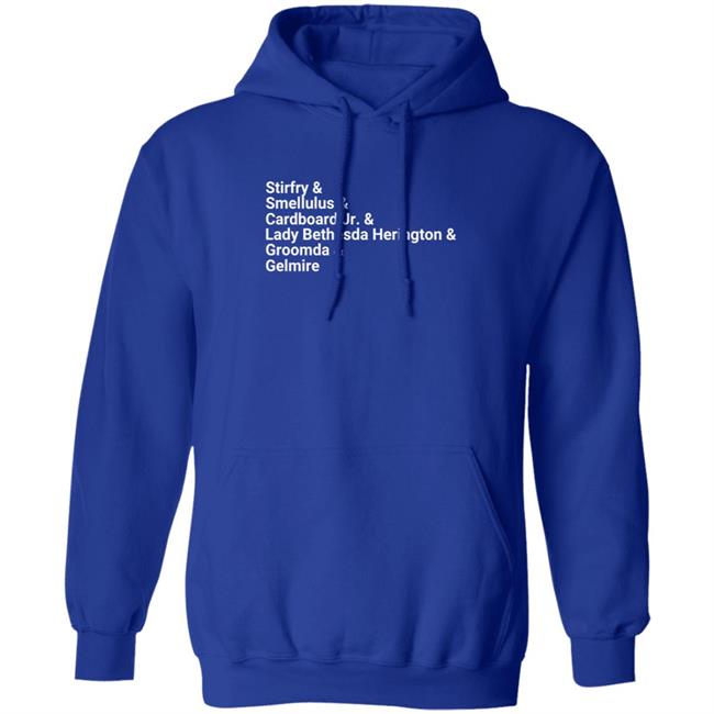 Stirfry Smellulus Cardboard Jr Shirt Branson Reese Stirfry Smellulus Cardboard Jr Shirt Hoodie Sweatshirt Thao - Stirfry Smellulus Cardboard Jr Shirt Branson Reese Stirfry Smellulus Cardboard Jr Shirt Hoodie Sweatshirt
