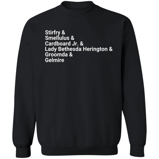 Stirfry Smellulus Cardboard Jr Shirt Branson Reese Stirfry Smellulus Cardboard Jr Shirt Hoodie Sweatshirt Thao - Stirfry Smellulus Cardboard Jr Shirt Branson Reese Stirfry Smellulus Cardboard Jr Shirt Hoodie Sweatshirt