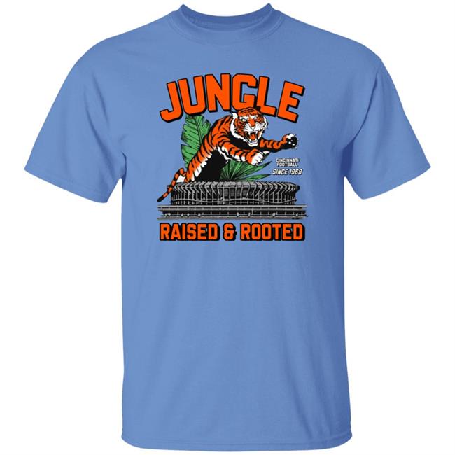 Jungle Raised Rooted Shirt Drew Garrison Jungle Raised Rooted Shirt Hoodie Sweatshirt Ai - Jungle Raised Rooted Shirt Drew Garrison Jungle Raised Rooted Shirt Hoodie Sweatshirt