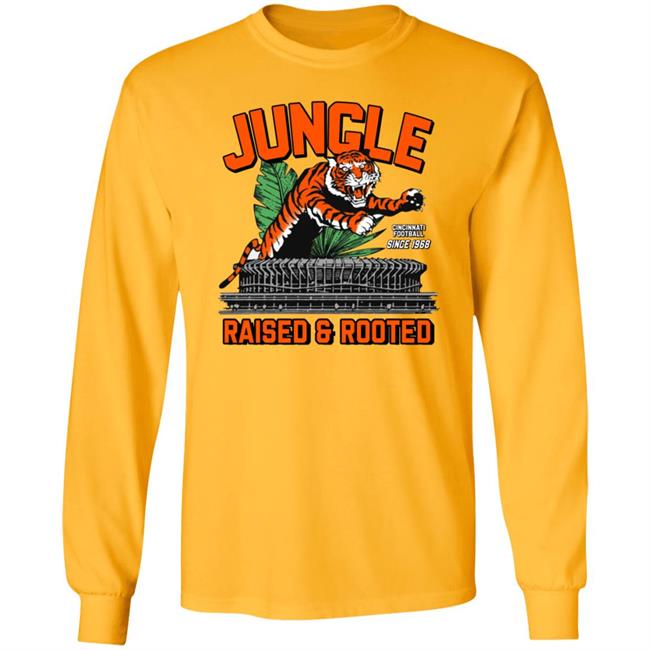 Jungle Raised Rooted Shirt Drew Garrison Jungle Raised Rooted Shirt Hoodie Sweatshirt Ai - Jungle Raised Rooted Shirt Drew Garrison Jungle Raised Rooted Shirt Hoodie Sweatshirt