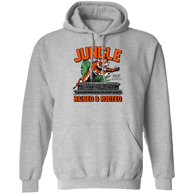 Jungle Raised Rooted Shirt Drew Garrison Jungle Raised Rooted Shirt Hoodie Sweatshirt Ai - Jungle Raised Rooted Shirt Drew Garrison Jungle Raised Rooted Shirt Hoodie Sweatshirt