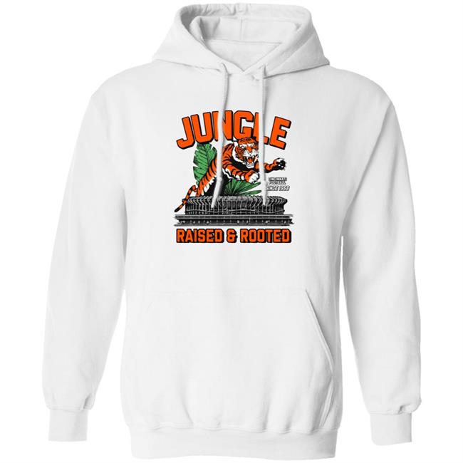 Jungle Raised Rooted Shirt Drew Garrison Jungle Raised Rooted Shirt Hoodie Sweatshirt Ai - Jungle Raised Rooted Shirt Drew Garrison Jungle Raised Rooted Shirt Hoodie Sweatshirt