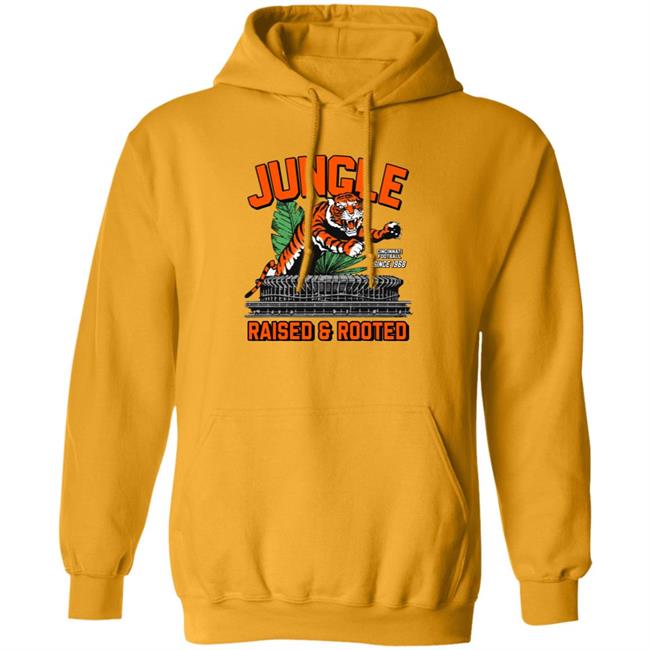 Jungle Raised Rooted Shirt Drew Garrison Jungle Raised Rooted Shirt Hoodie Sweatshirt Ai - Jungle Raised Rooted Shirt Drew Garrison Jungle Raised Rooted Shirt Hoodie Sweatshirt
