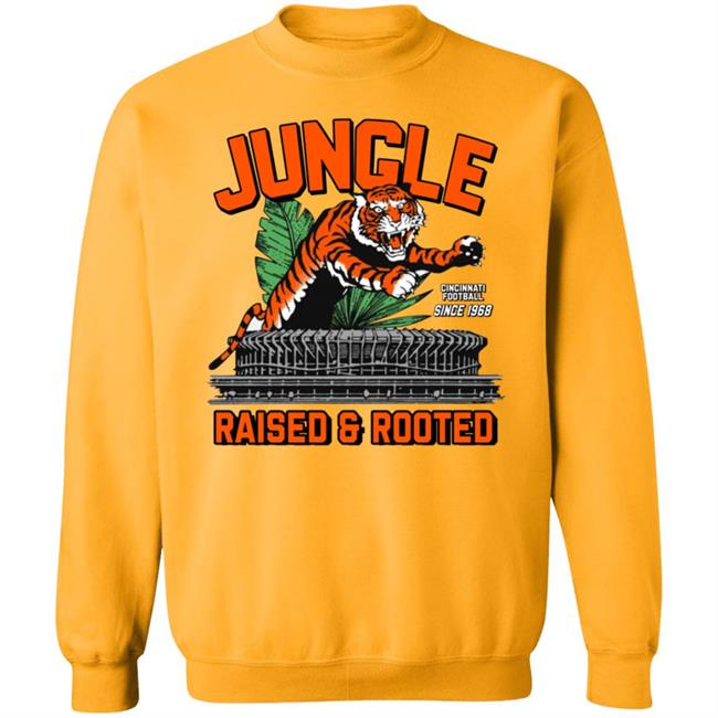 Jungle Raised Rooted Shirt Drew Garrison Jungle Raised Rooted Shirt Hoodie Sweatshirt Ai - Jungle Raised Rooted Shirt Drew Garrison Jungle Raised Rooted Shirt Hoodie Sweatshirt