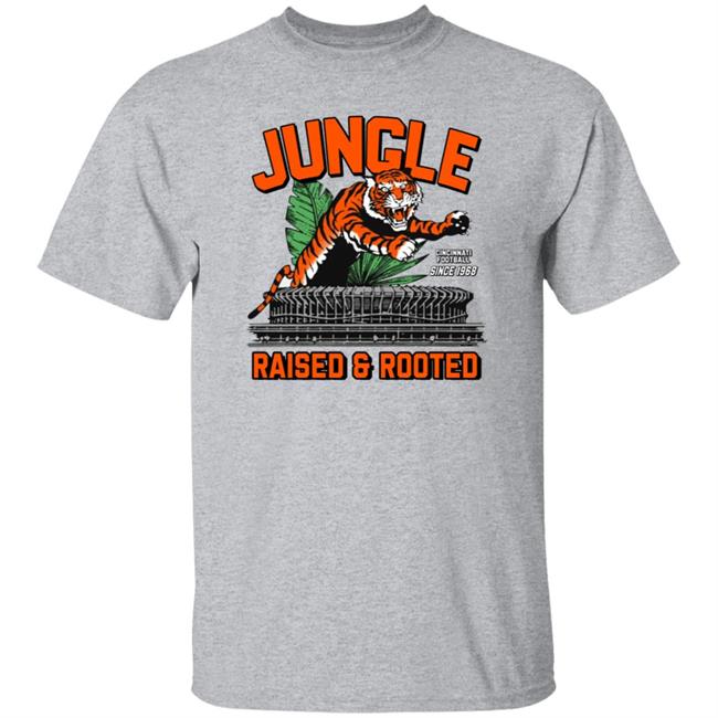 Jungle Raised Rooted Shirt Drew Garrison Jungle Raised Rooted Shirt Hoodie Sweatshirt Jungle Raised Rooted Shirt Drew Garrison Jungle Raised Rooted Shirt Hoodie Sweatshirt