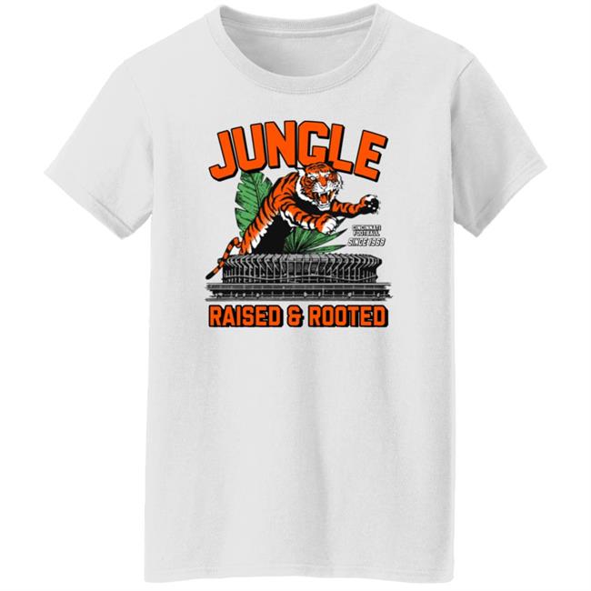 Jungle Raised Rooted Shirt Drew Garrison Jungle Raised Rooted Shirt Hoodie Sweatshirt Ai - Jungle Raised Rooted Shirt Drew Garrison Jungle Raised Rooted Shirt Hoodie Sweatshirt