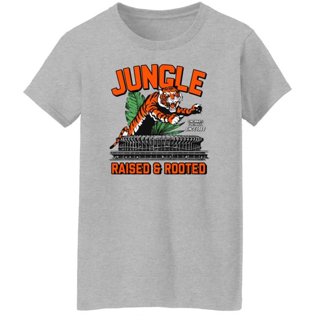 Jungle Raised Rooted Shirt Drew Garrison Jungle Raised Rooted Shirt Hoodie Sweatshirt Ai - Jungle Raised Rooted Shirt Drew Garrison Jungle Raised Rooted Shirt Hoodie Sweatshirt