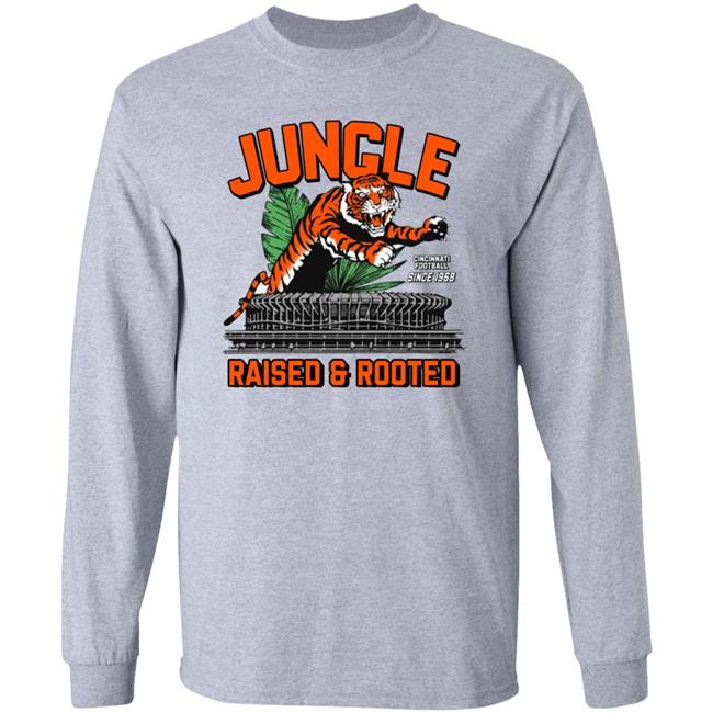 Jungle Raised Rooted Shirt Drew Garrison Jungle Raised Rooted Shirt Hoodie Sweatshirt Ai - Jungle Raised Rooted Shirt Drew Garrison Jungle Raised Rooted Shirt Hoodie Sweatshirt