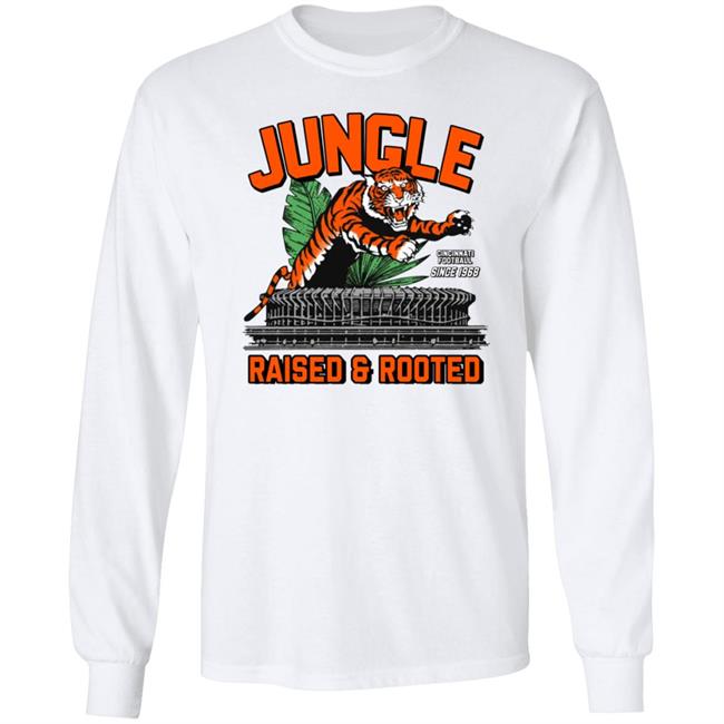 Jungle Raised Rooted Shirt Drew Garrison Jungle Raised Rooted Shirt Hoodie Sweatshirt Ai - Jungle Raised Rooted Shirt Drew Garrison Jungle Raised Rooted Shirt Hoodie Sweatshirt