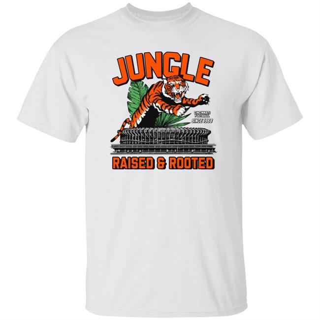 Jungle Raised Rooted Shirt Drew Garrison Jungle Raised Rooted Shirt Hoodie Sweatshirt Ai - Jungle Raised Rooted Shirt Drew Garrison Jungle Raised Rooted Shirt Hoodie Sweatshirt