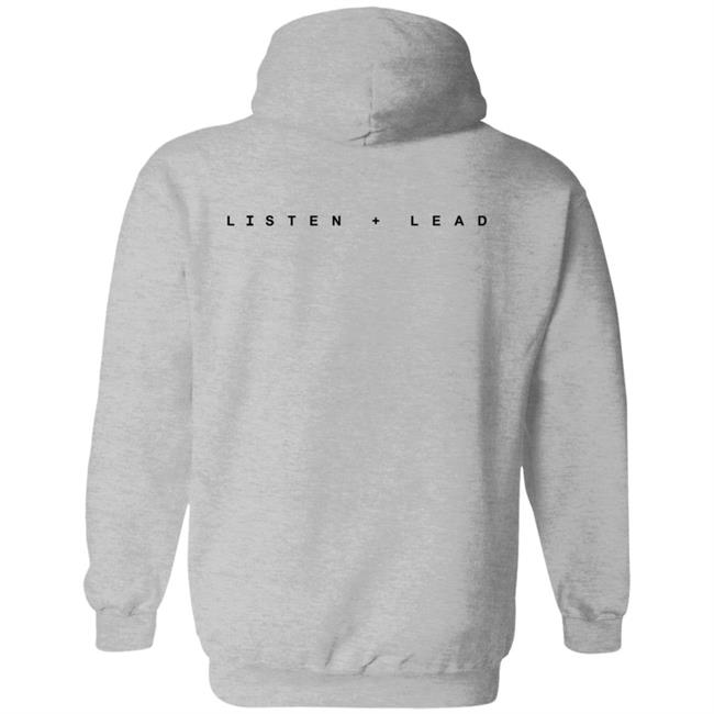 Jason Sudeikis Hoodie Listen + Lead Tie Dye Hoodie Forward Space Merch Jason Sudeikis Hoodie Listen + Lead Tie Dye Hoodie Forward Space Merch