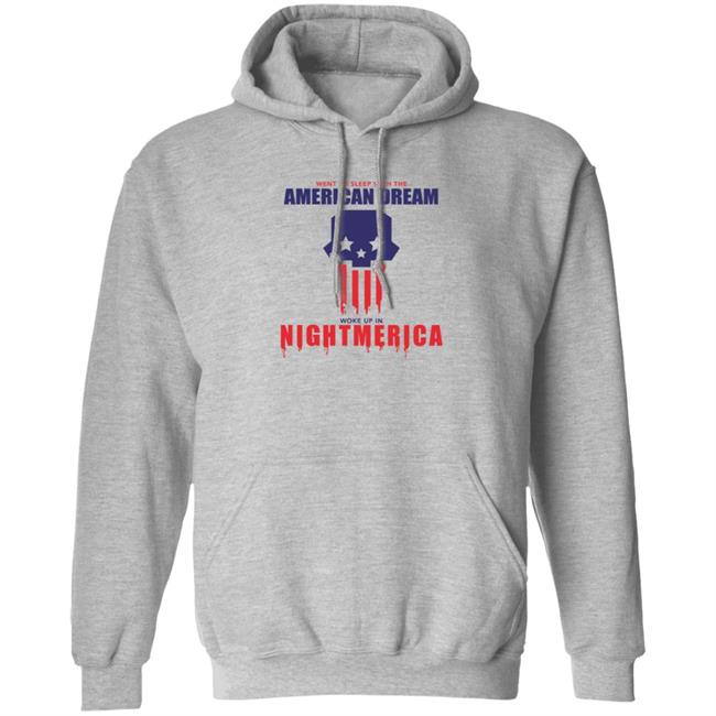 Hangover Gang Shop Went To Sleep With The American Dream Woke Up In Nightmerica Shirt Tom Macdonald Nightmerica T Shirt Hangover Gang Shop Went To Sleep With The American Dream Woke Up In Nightmerica Shirt Tom Macdonald Nightmerica T Shirt