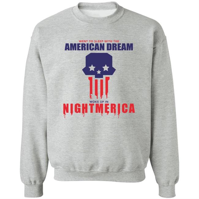 Hangover Gang Shop Went To Sleep With The American Dream Woke Up In Nightmerica Shirt Tom Macdonald Nightmerica T Shirt Hangover Gang Shop Went To Sleep With The American Dream Woke Up In Nightmerica Shirt Tom Macdonald Nightmerica T Shirt
