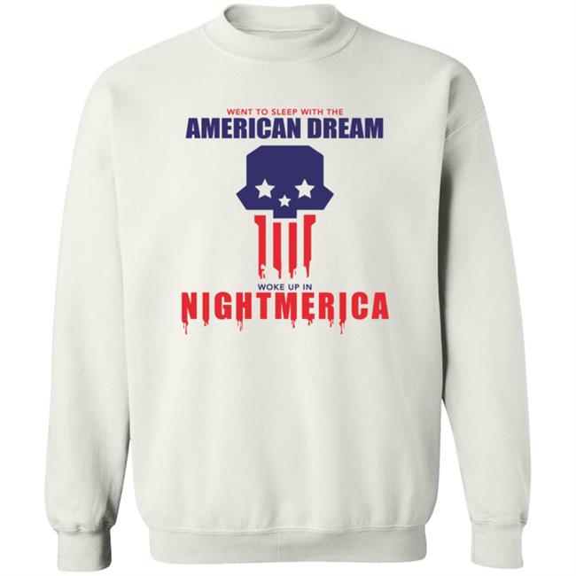 Hangover Gang Shop Went To Sleep With The American Dream Woke Up In Nightmerica Shirt Tom Macdonald Nightmerica T Shirt Hangover Gang Shop Went To Sleep With The American Dream Woke Up In Nightmerica Shirt Tom Macdonald Nightmerica T Shirt
