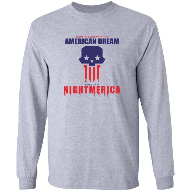 Hangover Gang Shop Went To Sleep With The American Dream Woke Up In Nightmerica Shirt Tom Macdonald Nightmerica T Shirt Hangover Gang Shop Went To Sleep With The American Dream Woke Up In Nightmerica Shirt Tom Macdonald Nightmerica T Shirt