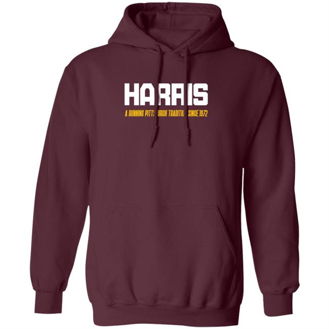 Harris A Running Pittsburgh Tradition Since 1972 Shirt Pittsburgh Clothing Company Harris A Running Pittsburgh Tradition Since 1972 Shirt Hoodie Sweatshirt Harris A Running Pittsburgh Tradition Since 1972 Shirt Pittsburgh Clothing Company Harris A Running Pittsburgh Tradition Since 1972 Shirt Hoodie Sweatshirt