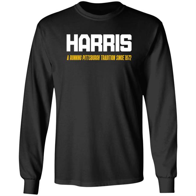 Harris A Running Pittsburgh Tradition Since 1972 Shirt Pittsburgh Clothing Company Harris A Running Pittsburgh Tradition Since 1972 Shirt Hoodie Sweatshirt Harris A Running Pittsburgh Tradition Since 1972 Shirt Pittsburgh Clothing Company Harris A Running Pittsburgh Tradition Since 1972 Shirt Hoodie Sweatshirt
