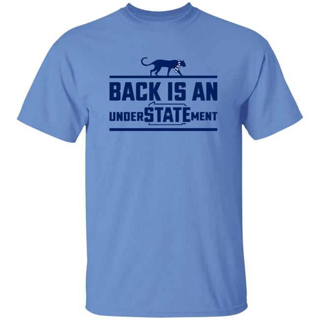 Barstool Penn State Hoodie Back Is Understatement Shirt Barstool Penn State Hoodie Back Is Understatement Shirt