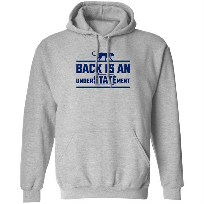 Barstool Penn State Hoodie Back Is Understatement Shirt Barstool Penn State Hoodie Back Is Understatement Shirt