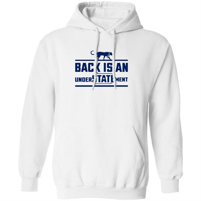 Barstool Penn State Hoodie Back Is Understatement Shirt Barstool Penn State Hoodie Back Is Understatement Shirt