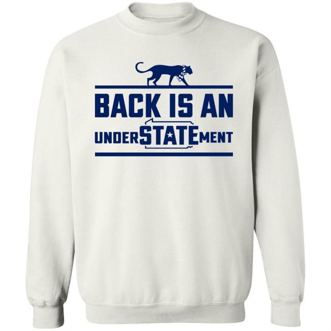 Barstool Penn State Hoodie Back Is Understatement Shirt Barstool Penn State Hoodie Back Is Understatement Shirt