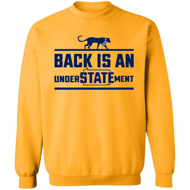 Barstool Penn State Hoodie Back Is Understatement Shirt Barstool Penn State Hoodie Back Is Understatement Shirt