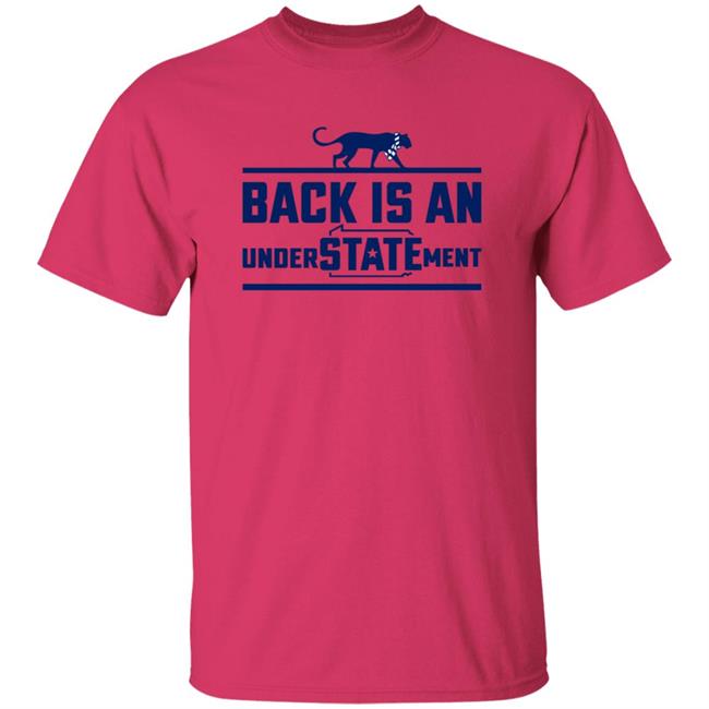 Barstool Penn State Hoodie Back Is Understatement Shirt Barstool Penn State Hoodie Back Is Understatement Shirt