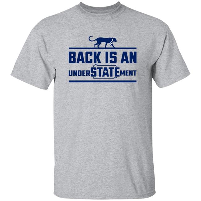 Barstool Penn State Hoodie Back Is Understatement Shirt Barstool Penn State Hoodie Back Is Understatement Shirt