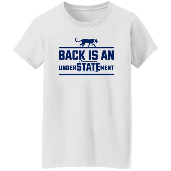 Barstool Penn State Hoodie Back Is Understatement Shirt Barstool Penn State Hoodie Back Is Understatement Shirt