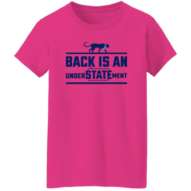 Barstool Penn State Hoodie Back Is Understatement Shirt Barstool Penn State Hoodie Back Is Understatement Shirt