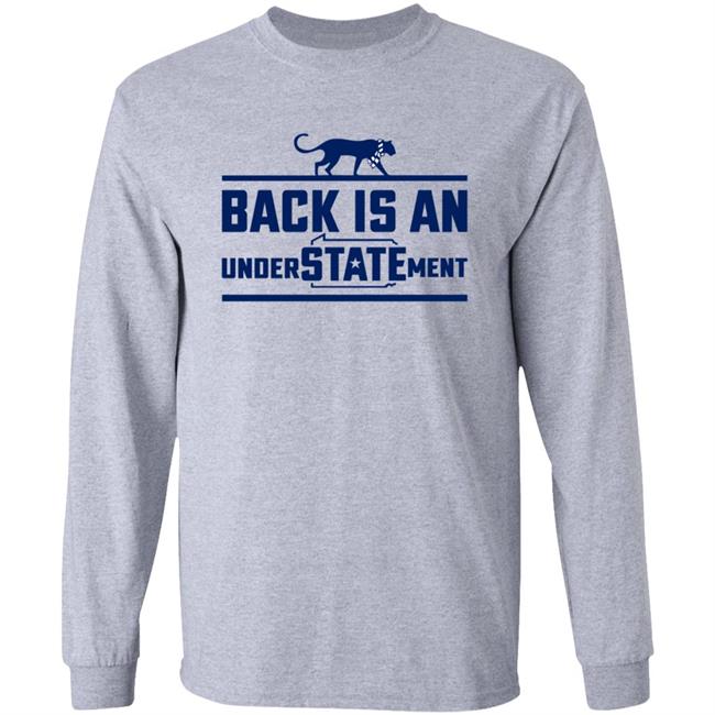 Barstool Penn State Hoodie Back Is Understatement Shirt Barstool Penn State Hoodie Back Is Understatement Shirt