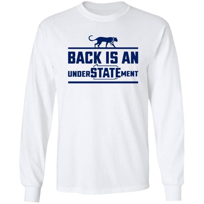 Barstool Penn State Hoodie Back Is Understatement Shirt Barstool Penn State Hoodie Back Is Understatement Shirt