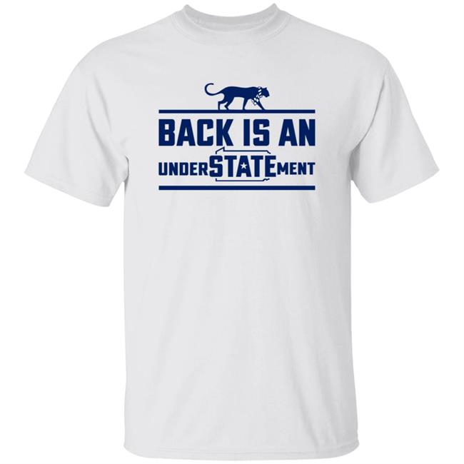 Barstool Penn State Hoodie Back Is Understatement Shirt Barstool Penn State Hoodie Back Is Understatement Shirt