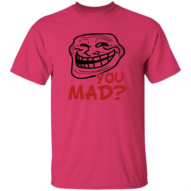 You Mad Shirt Face Comic You Mad Shirt Hoodie Sweatshirt You Mad Shirt Face Comic You Mad Shirt Hoodie Sweatshirt