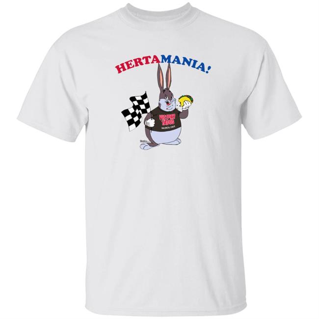 Joey Herta Chungus Hertamania Toon Art Shirt Hoodie Toronto Tomotorsports Store