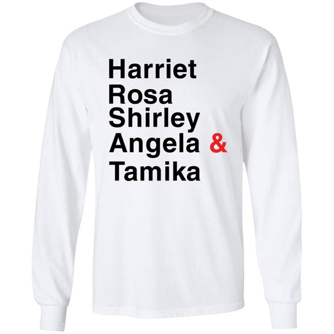 Harriet Rosa Shirley Angela Tamika Hoodie Tamika Mallory Hoodie Harriet Rosa Shirley Angela Tamika Hoodie Tamika Mallory Hoodie