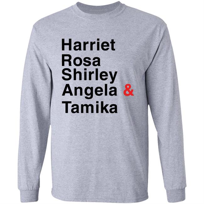 Harriet Rosa Shirley Angela Tamika Hoodie Tamika Mallory Hoodie Harriet Rosa Shirley Angela Tamika Hoodie Tamika Mallory Hoodie