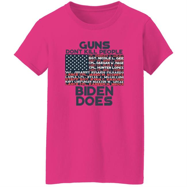 Guns Don't Kill People Biden Does Shirt Hoodie Sweatshirt Guns Don't Kill People Biden Does Shirt Hoodie Sweatshirt