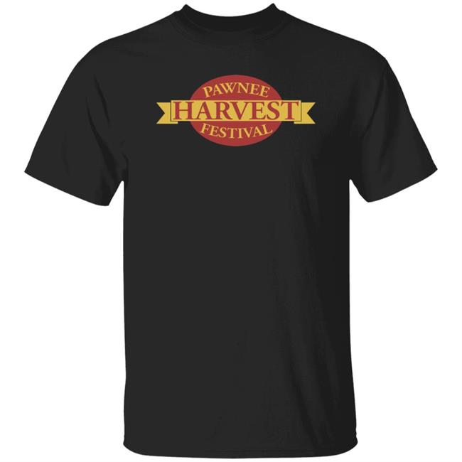 Pawnee Harvest Festival Shirt Nbcstore Parks And Recreation Pawnee Harvest Festival Men's Short Sleeve Shirt Hoodie Sweatshirt