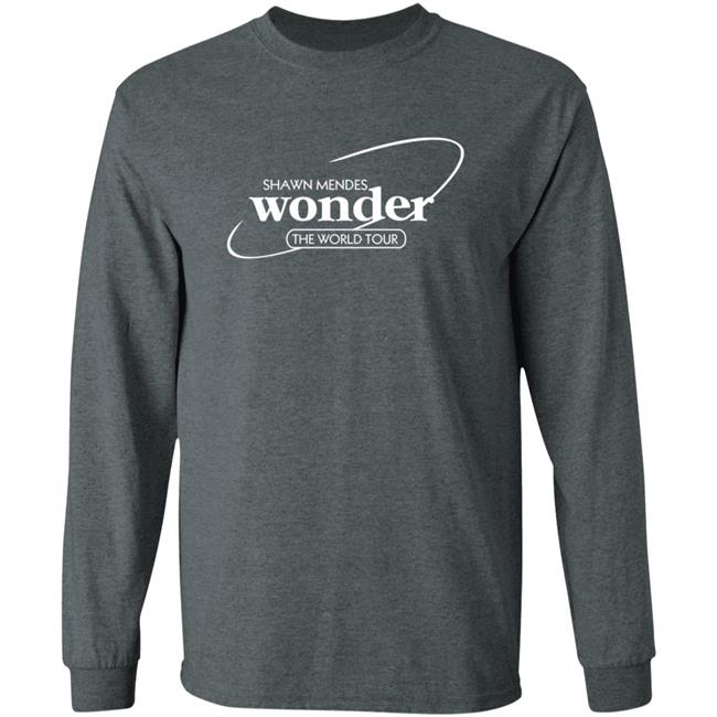 Shawn Mendes Wonder The World Tour Shirt Shawn Mendes Merch Shawn Mendes Wonder The World Tour Shirt Shawn Mendes Merch