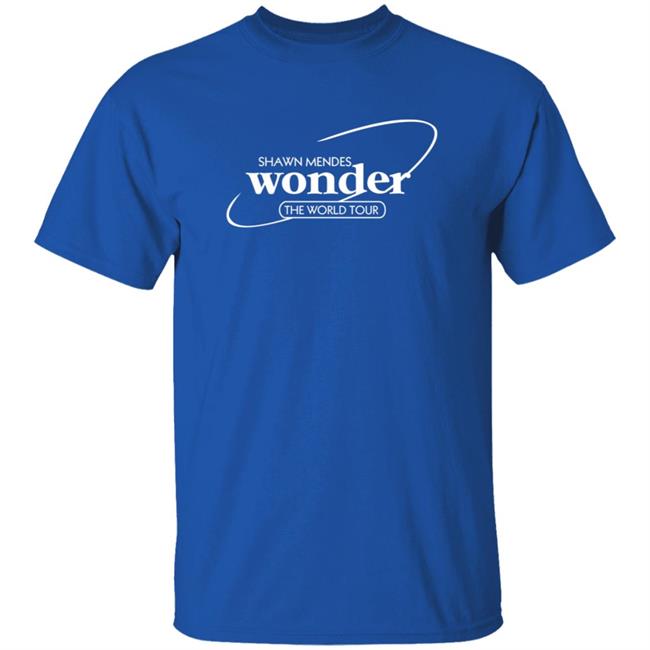 Shawn Mendes Wonder The World Tour Shirt Shawn Mendes Merch Shawn Mendes Wonder The World Tour Shirt Shawn Mendes Merch