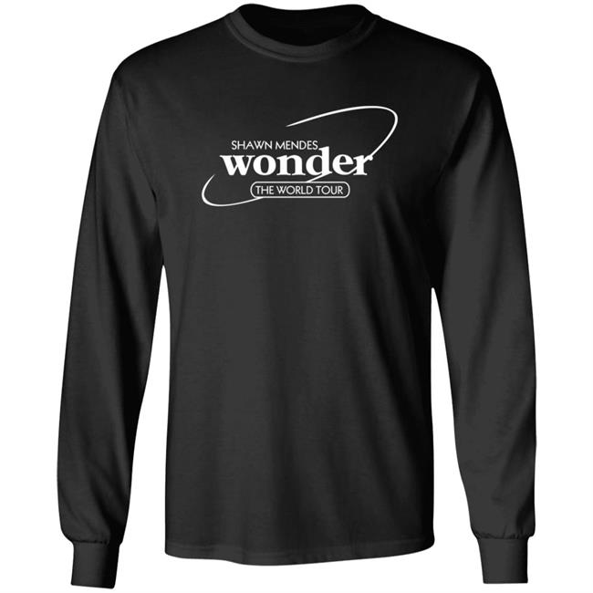 Shawn Mendes Wonder The World Tour Shirt Shawn Mendes Merch Shawn Mendes Wonder The World Tour Shirt Shawn Mendes Merch