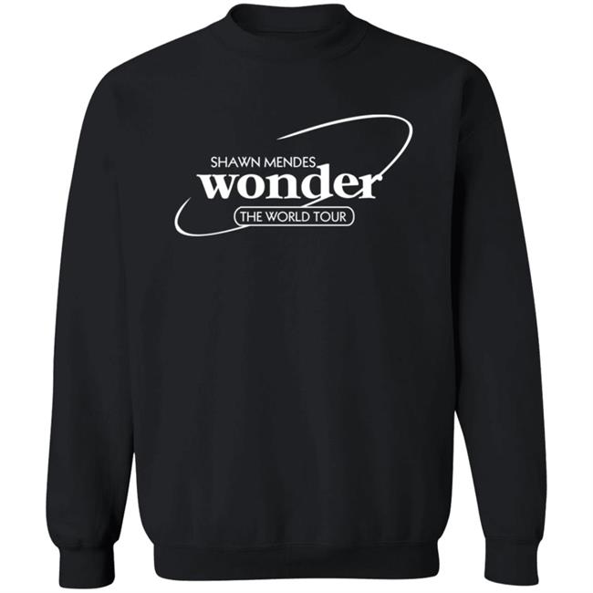 Shawn Mendes Wonder The World Tour Shirt Shawn Mendes Merch Shawn Mendes Wonder The World Tour Shirt Shawn Mendes Merch